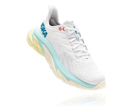 Hoka One One Clifton Edge Mulher - Tenis Corrida Estrada Azuis | PT-ggHCago